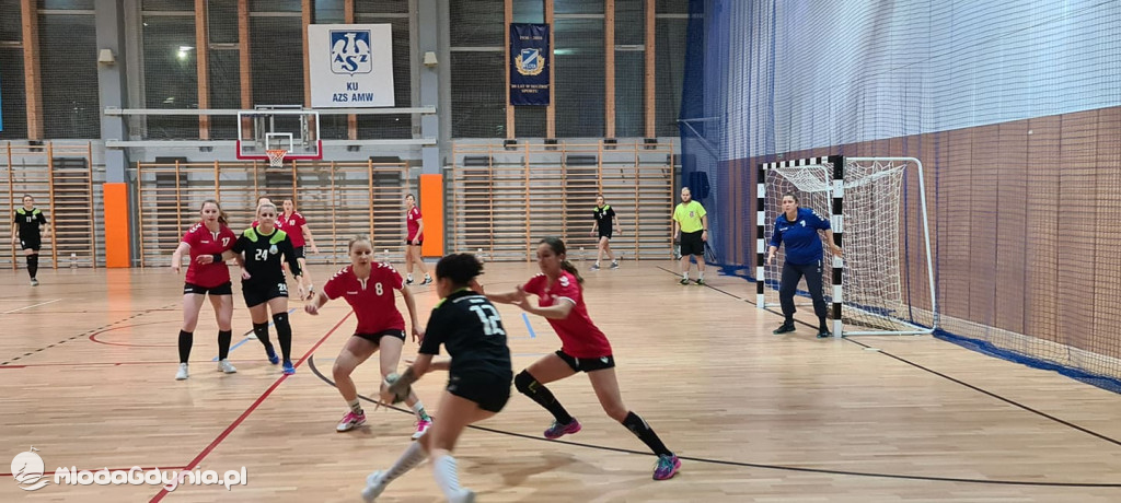 Iskra AMW GDYNIA -  POLITECHNIKA GDAŃSK 26:34