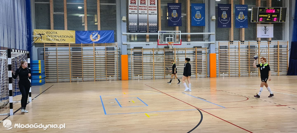 Iskra AMW GDYNIA -  POLITECHNIKA GDAŃSK 26:34