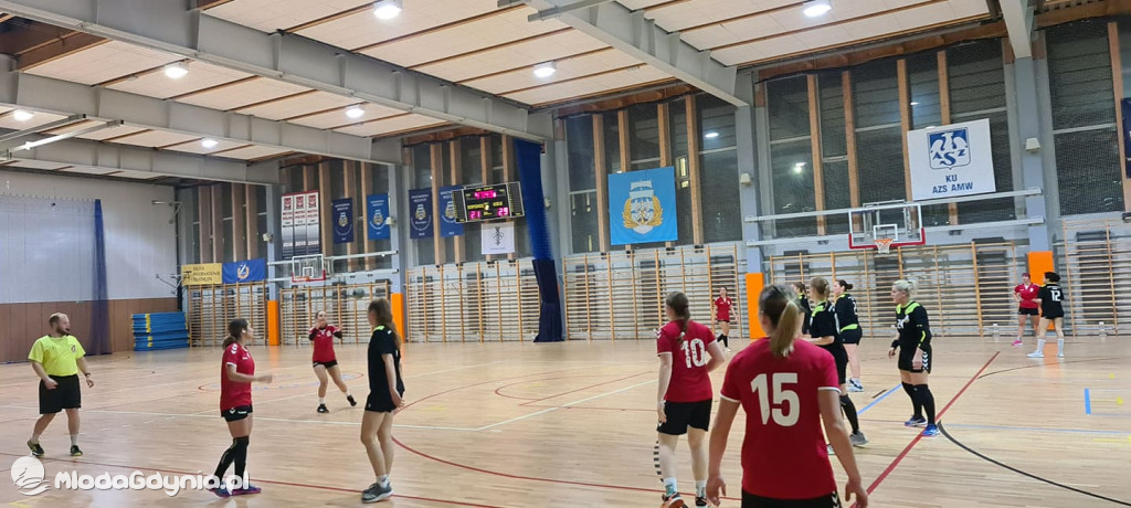 Iskra AMW GDYNIA -  POLITECHNIKA GDAŃSK 26:34