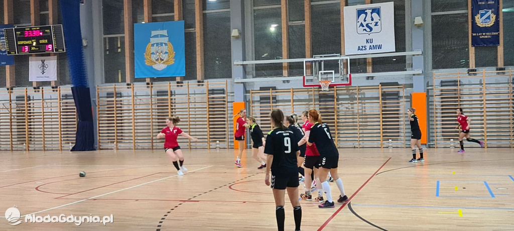 Iskra AMW GDYNIA -  POLITECHNIKA GDAŃSK 26:34