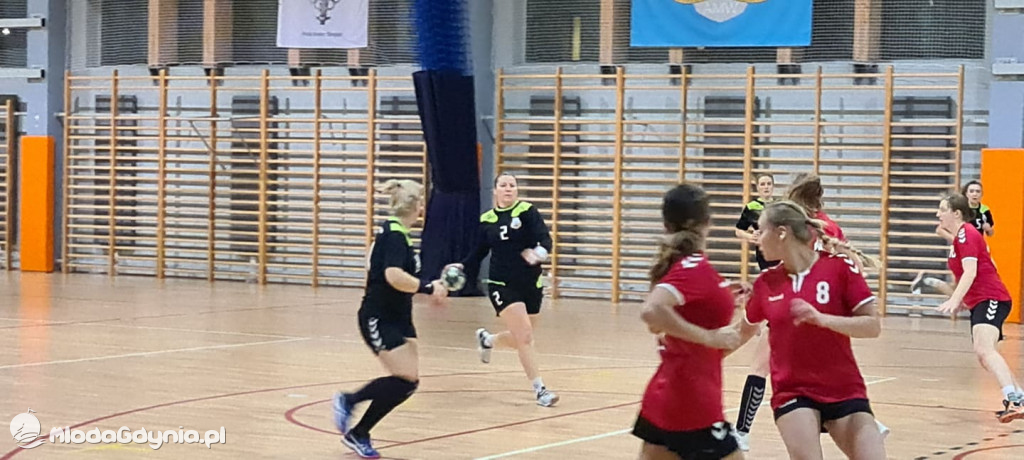 Iskra AMW GDYNIA -  POLITECHNIKA GDAŃSK 26:34