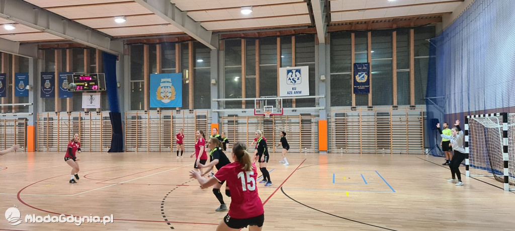 Iskra AMW GDYNIA -  POLITECHNIKA GDAŃSK 26:34