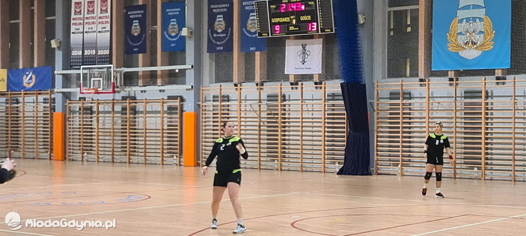 Iskra AMW GDYNIA -  POLITECHNIKA GDAŃSK 26:34