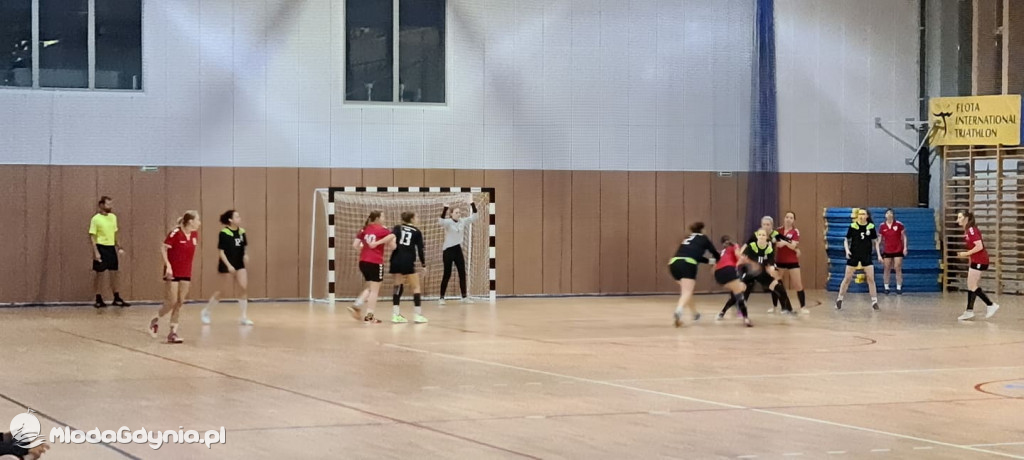 Iskra AMW GDYNIA -  POLITECHNIKA GDAŃSK 26:34