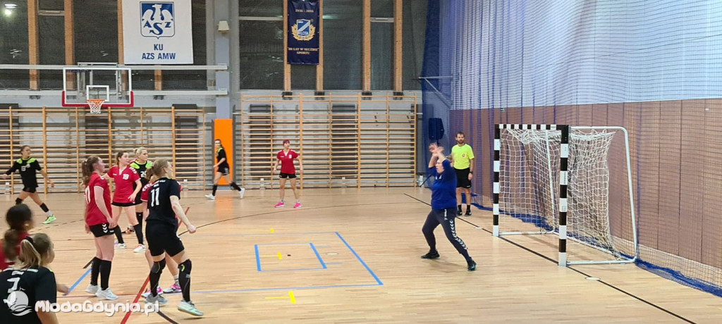 Iskra AMW GDYNIA -  POLITECHNIKA GDAŃSK 26:34