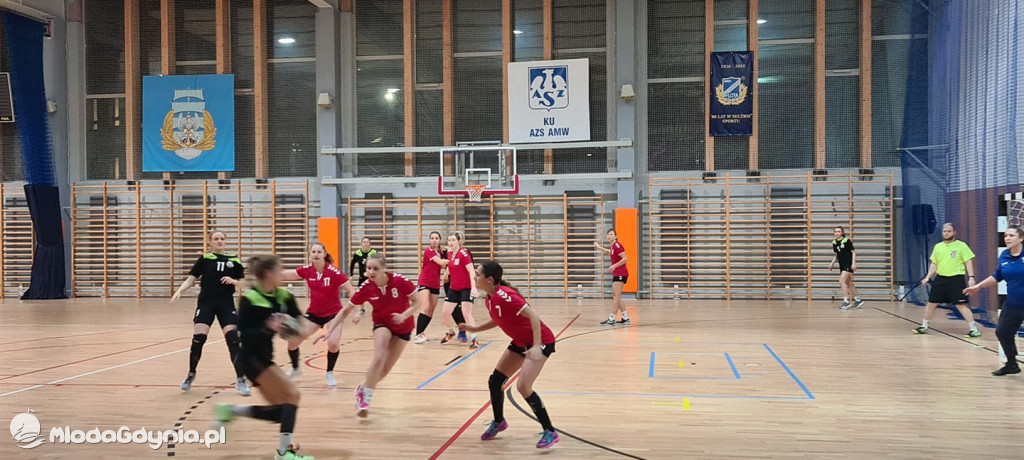 Iskra AMW GDYNIA -  POLITECHNIKA GDAŃSK 26:34