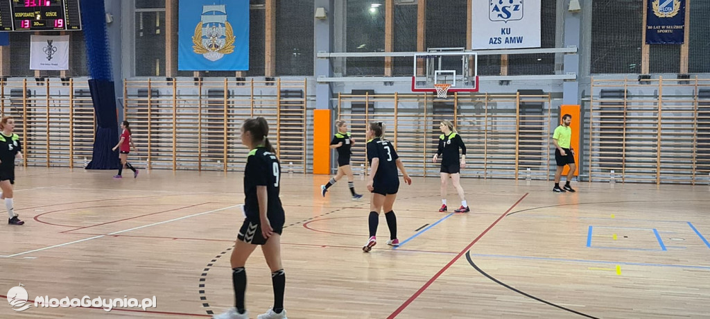 Iskra AMW GDYNIA -  POLITECHNIKA GDAŃSK 26:34