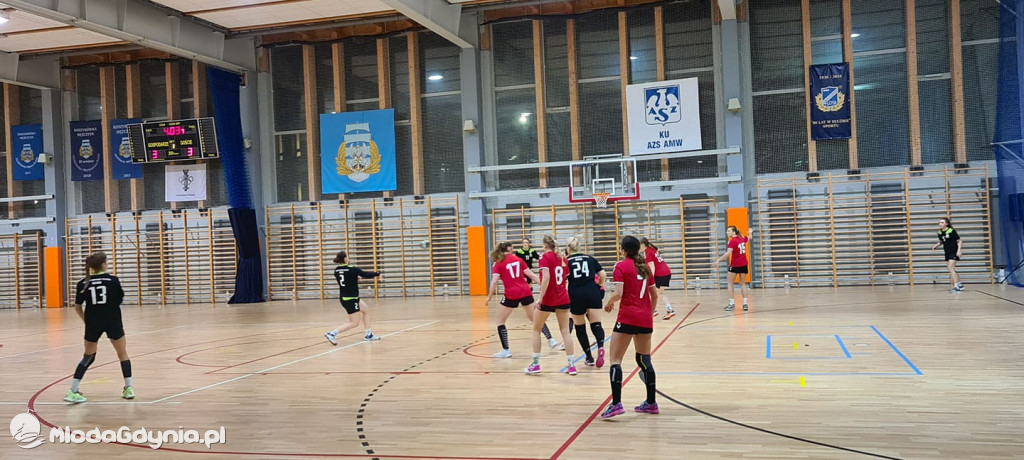 Iskra AMW GDYNIA -  POLITECHNIKA GDAŃSK 26:34