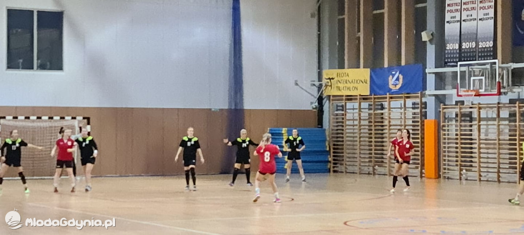 Iskra AMW GDYNIA -  POLITECHNIKA GDAŃSK 26:34