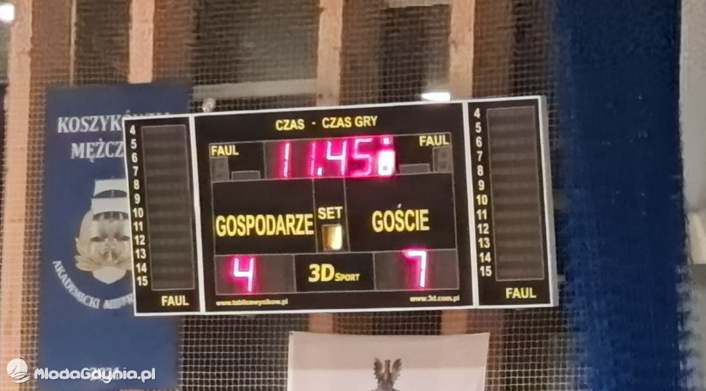 Iskra AMW GDYNIA -  POLITECHNIKA GDAŃSK 26:34