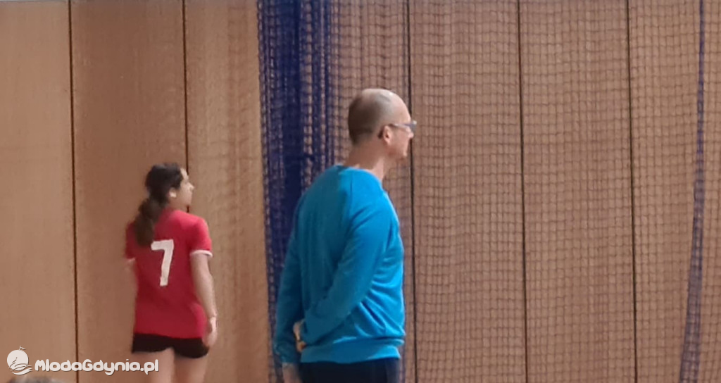 Iskra AMW GDYNIA -  POLITECHNIKA GDAŃSK 26:34
