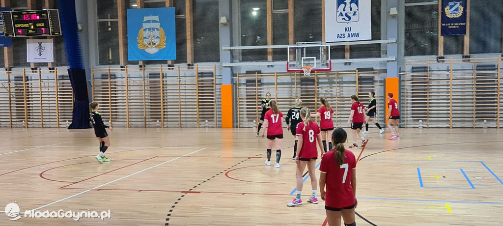 Iskra AMW GDYNIA -  POLITECHNIKA GDAŃSK 26:34