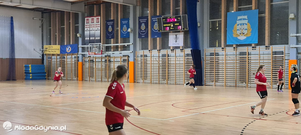 Iskra AMW GDYNIA -  POLITECHNIKA GDAŃSK 26:34