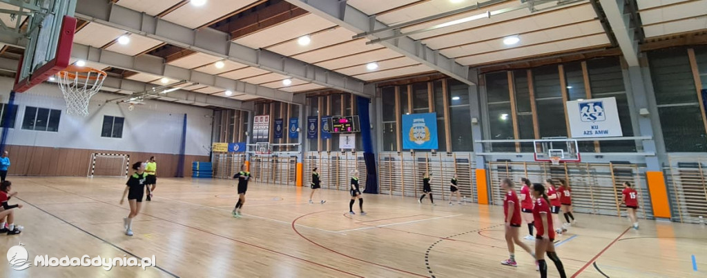 Iskra AMW GDYNIA -  POLITECHNIKA GDAŃSK 26:34