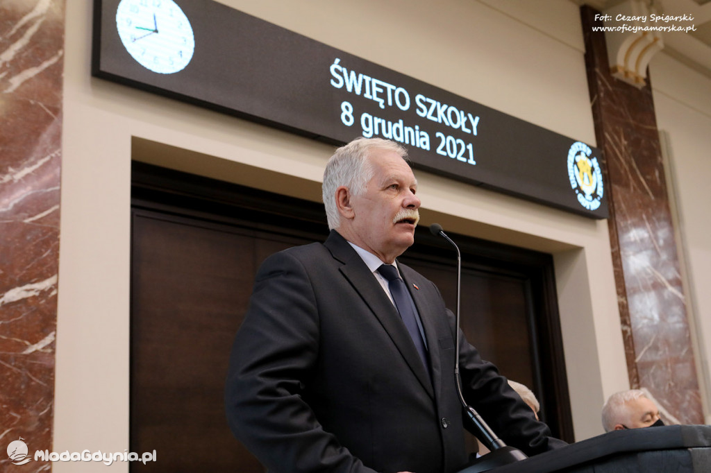 Święto Uniwersytetu Morskiego w Gdyni - grudzień 2021