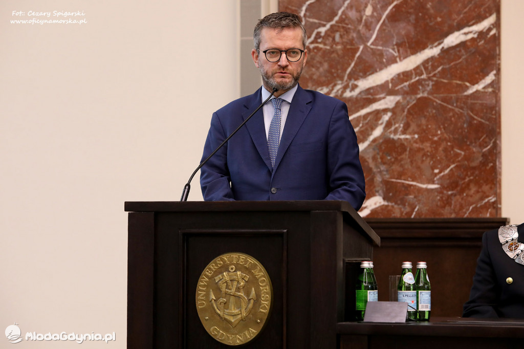 Święto Uniwersytetu Morskiego w Gdyni - grudzień 2021