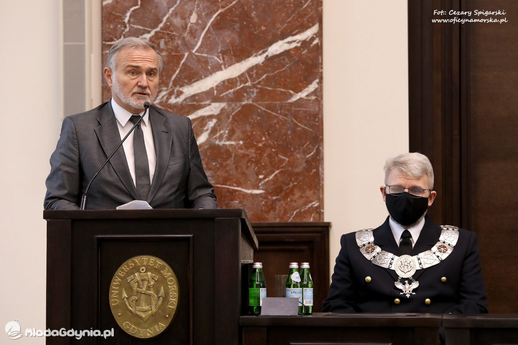 Święto Uniwersytetu Morskiego w Gdyni - grudzień 2021