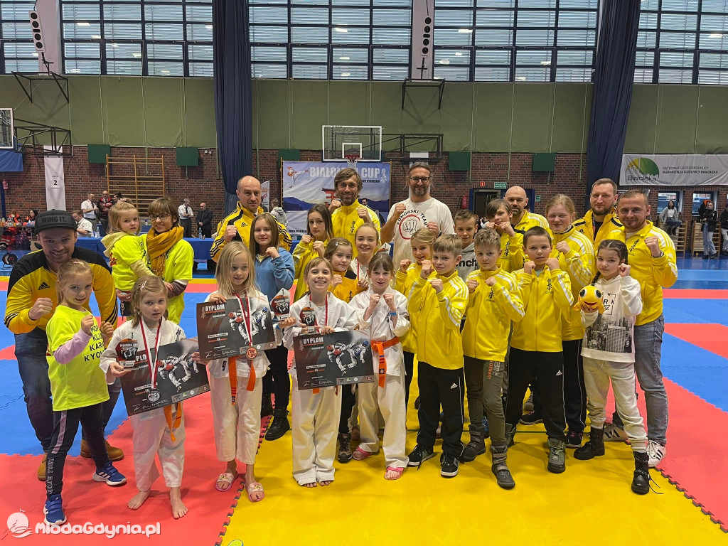 PKKK - 3 MIEJSCE DRUŻYNOWO NA OGÓLNOPOLSKIM TURNIEJU KARATE KYOKUSHIN BIAŁOŁĘKA CUP