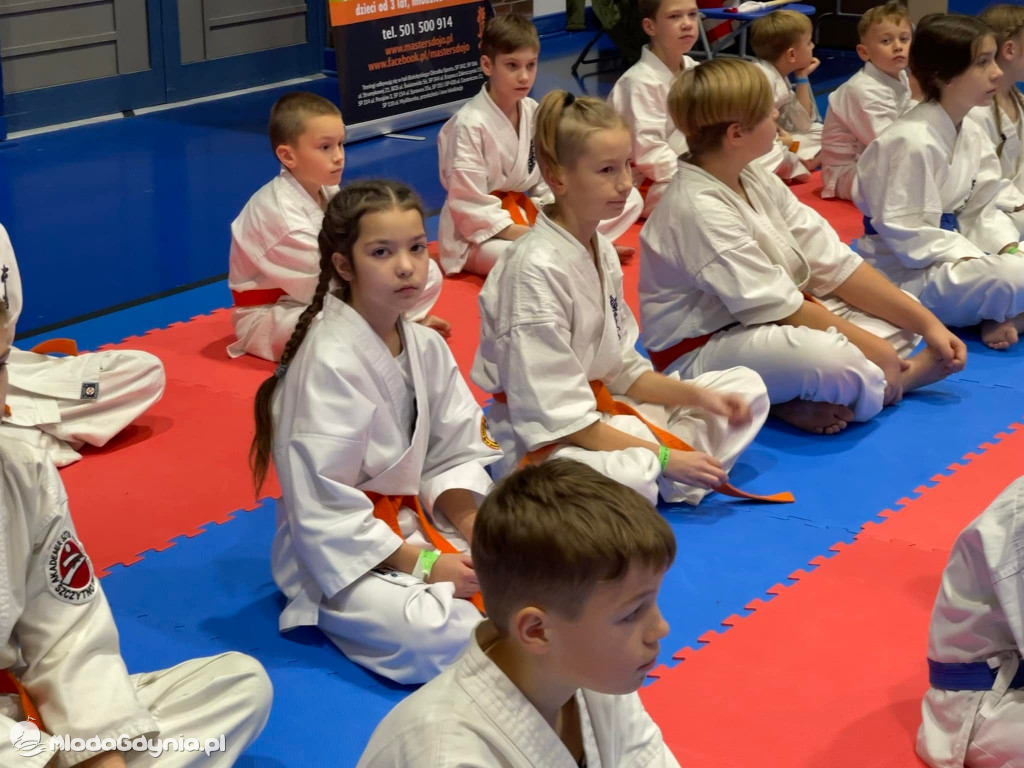 PKKK - 3 MIEJSCE DRUŻYNOWO NA OGÓLNOPOLSKIM TURNIEJU KARATE KYOKUSHIN BIAŁOŁĘKA CUP