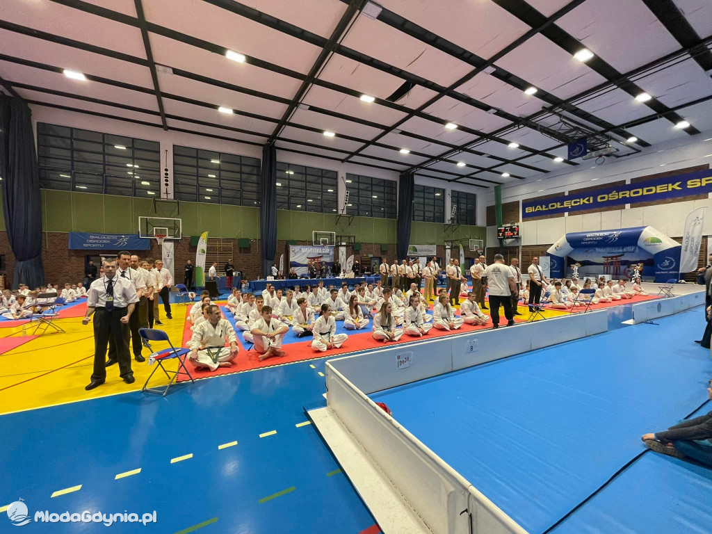 PKKK - 3 MIEJSCE DRUŻYNOWO NA OGÓLNOPOLSKIM TURNIEJU KARATE KYOKUSHIN BIAŁOŁĘKA CUP