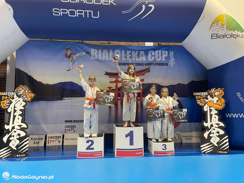 PKKK - 3 MIEJSCE DRUŻYNOWO NA OGÓLNOPOLSKIM TURNIEJU KARATE KYOKUSHIN BIAŁOŁĘKA CUP