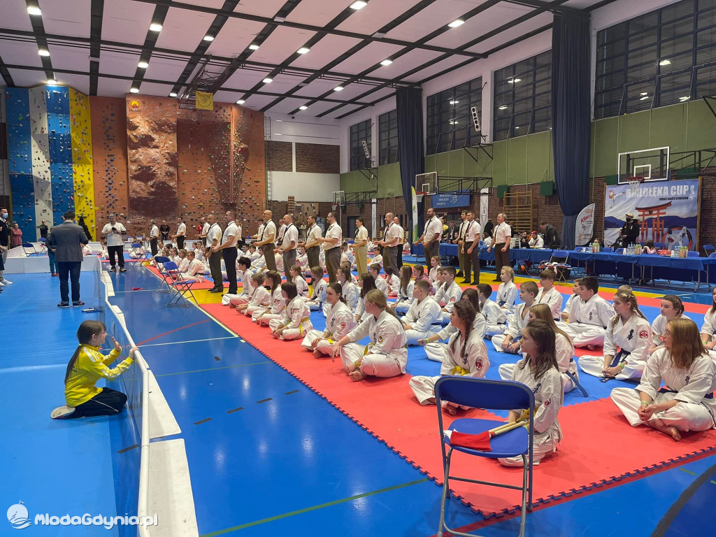 PKKK - 3 MIEJSCE DRUŻYNOWO NA OGÓLNOPOLSKIM TURNIEJU KARATE KYOKUSHIN BIAŁOŁĘKA CUP