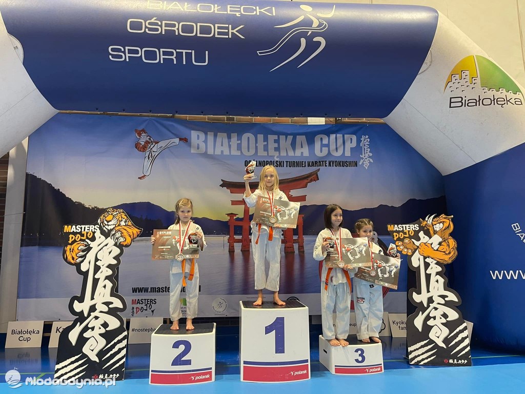 PKKK - 3 MIEJSCE DRUŻYNOWO NA OGÓLNOPOLSKIM TURNIEJU KARATE KYOKUSHIN BIAŁOŁĘKA CUP