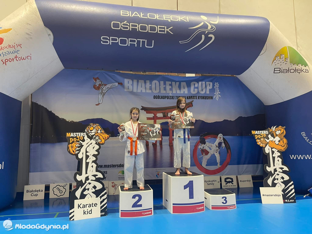 PKKK - 3 MIEJSCE DRUŻYNOWO NA OGÓLNOPOLSKIM TURNIEJU KARATE KYOKUSHIN BIAŁOŁĘKA CUP