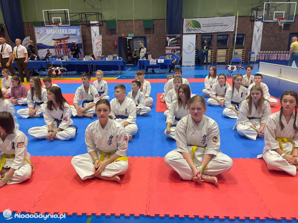 PKKK - 3 MIEJSCE DRUŻYNOWO NA OGÓLNOPOLSKIM TURNIEJU KARATE KYOKUSHIN BIAŁOŁĘKA CUP
