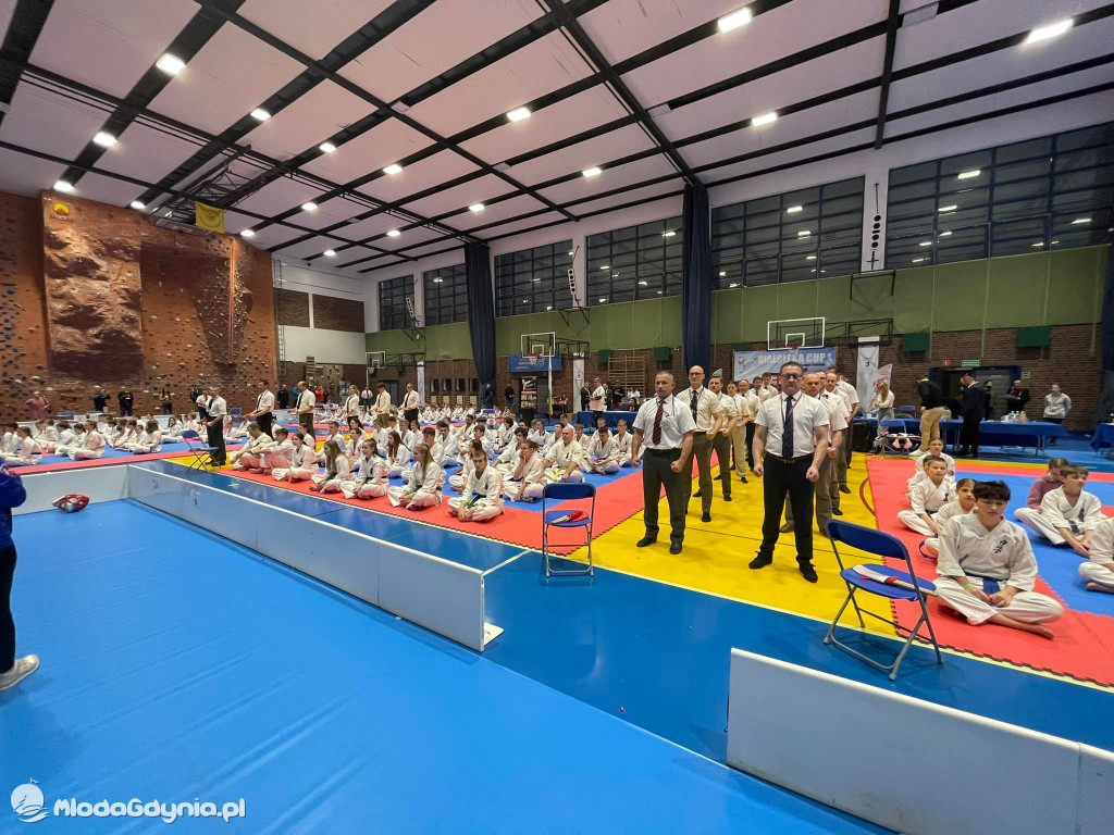 PKKK - 3 MIEJSCE DRUŻYNOWO NA OGÓLNOPOLSKIM TURNIEJU KARATE KYOKUSHIN BIAŁOŁĘKA CUP