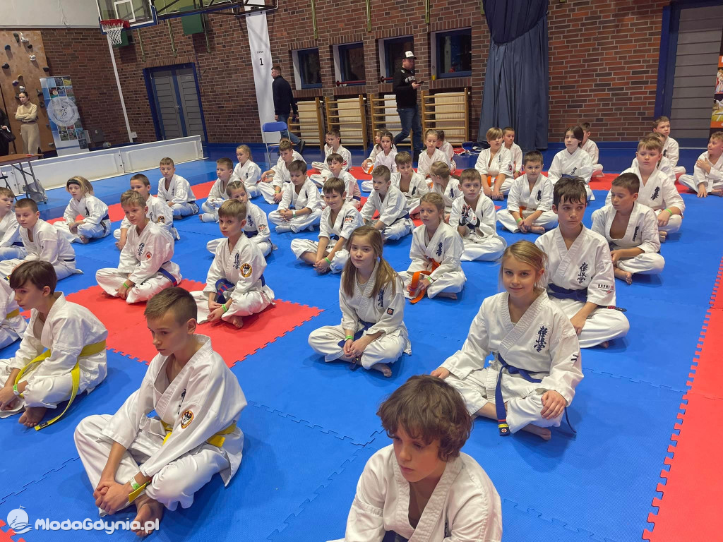 PKKK - 3 MIEJSCE DRUŻYNOWO NA OGÓLNOPOLSKIM TURNIEJU KARATE KYOKUSHIN BIAŁOŁĘKA CUP