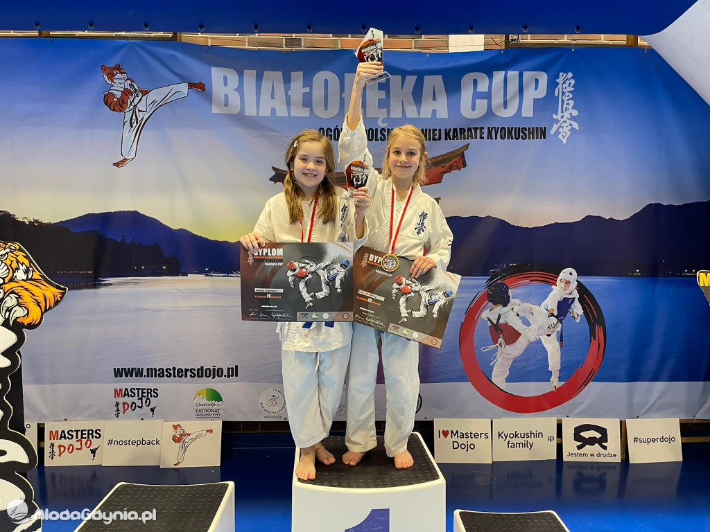 PKKK - 3 MIEJSCE DRUŻYNOWO NA OGÓLNOPOLSKIM TURNIEJU KARATE KYOKUSHIN BIAŁOŁĘKA CUP