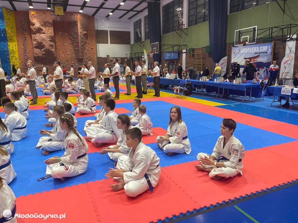 PKKK - 3 MIEJSCE DRUŻYNOWO NA OGÓLNOPOLSKIM TURNIEJU KARATE KYOKUSHIN BIAŁOŁĘKA CUP