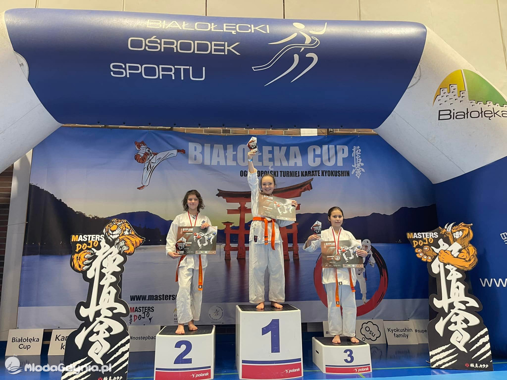 PKKK - 3 MIEJSCE DRUŻYNOWO NA OGÓLNOPOLSKIM TURNIEJU KARATE KYOKUSHIN BIAŁOŁĘKA CUP
