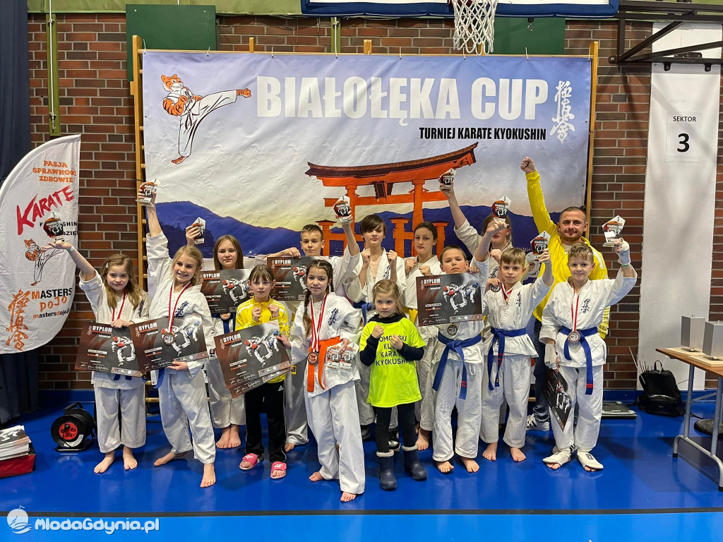 PKKK - 3 MIEJSCE DRUŻYNOWO NA OGÓLNOPOLSKIM TURNIEJU KARATE KYOKUSHIN BIAŁOŁĘKA CUP