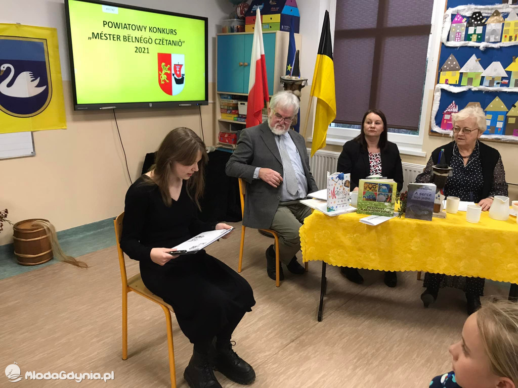 Méster Bëlnégò Czëtaniô - Mistrzowie czytania po kaszubsku spotkali się w Gdyni i Trzepowie