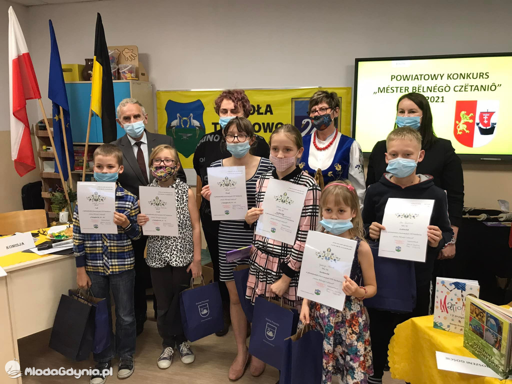 Méster Bëlnégò Czëtaniô - Mistrzowie czytania po kaszubsku spotkali się w Gdyni i Trzepowie