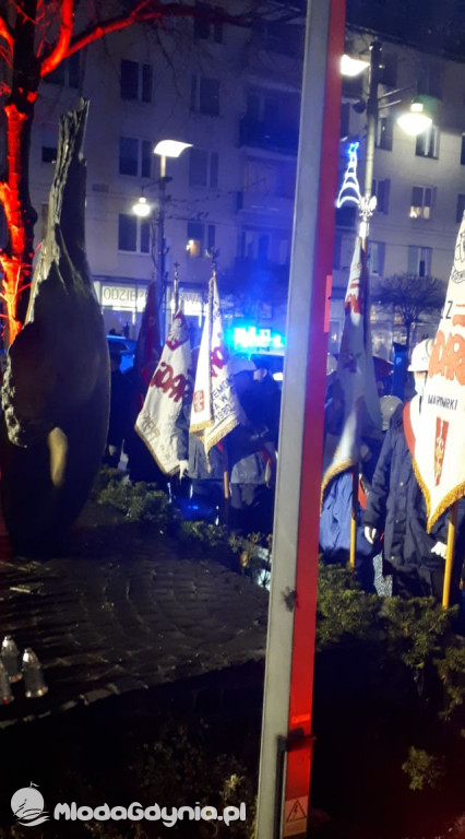 13 grudnia 2021 - obchody w Gdyni