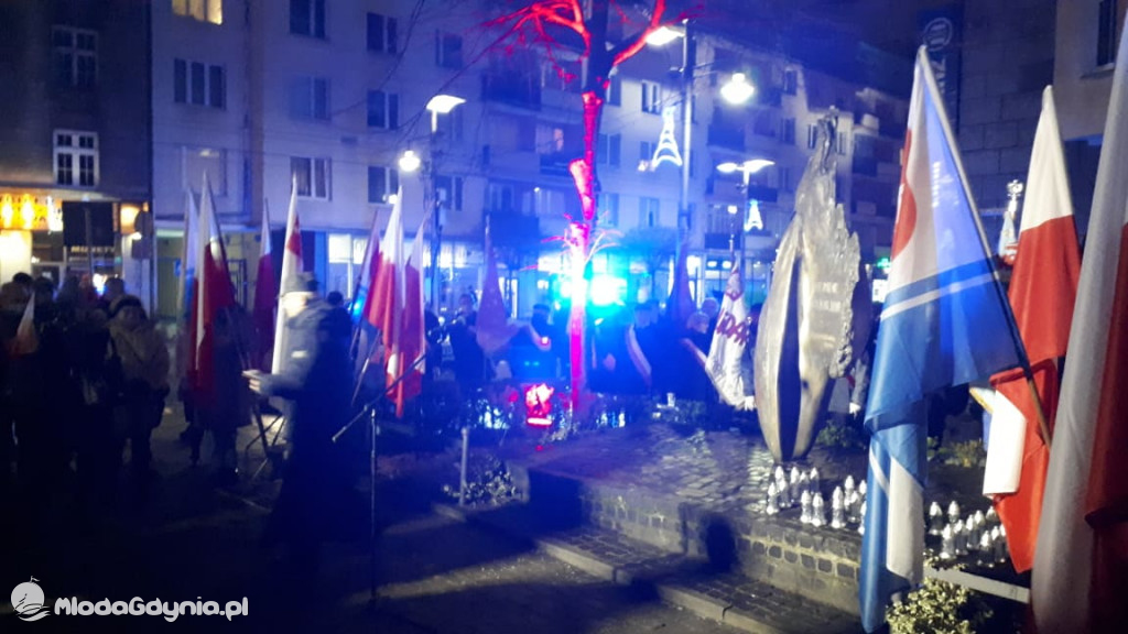 13 grudnia 2021 - obchody w Gdyni