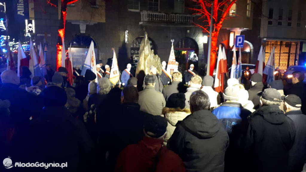 13 grudnia 2021 - obchody w Gdyni