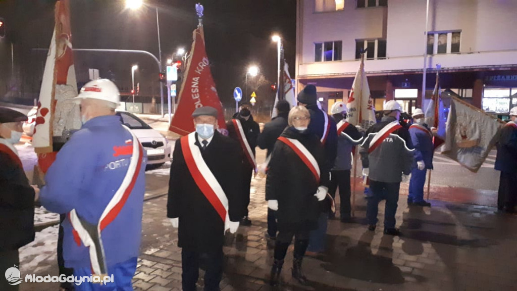 13 grudnia 2021 - obchody w Gdyni