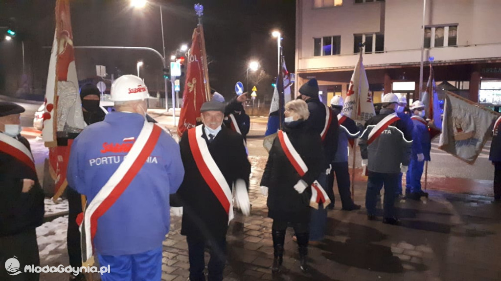 13 grudnia 2021 - obchody w Gdyni