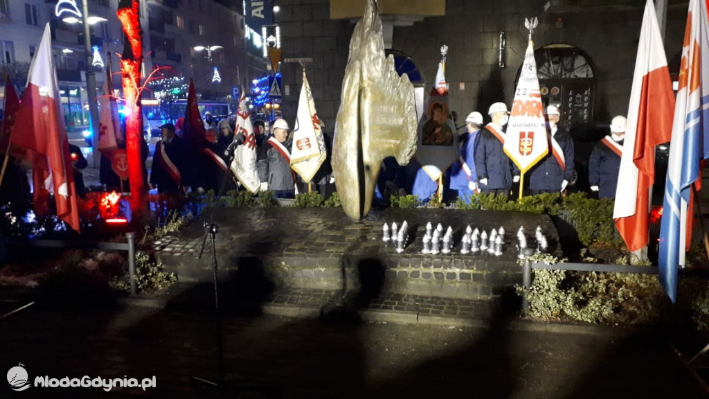 13 grudnia 2021 - obchody w Gdyni