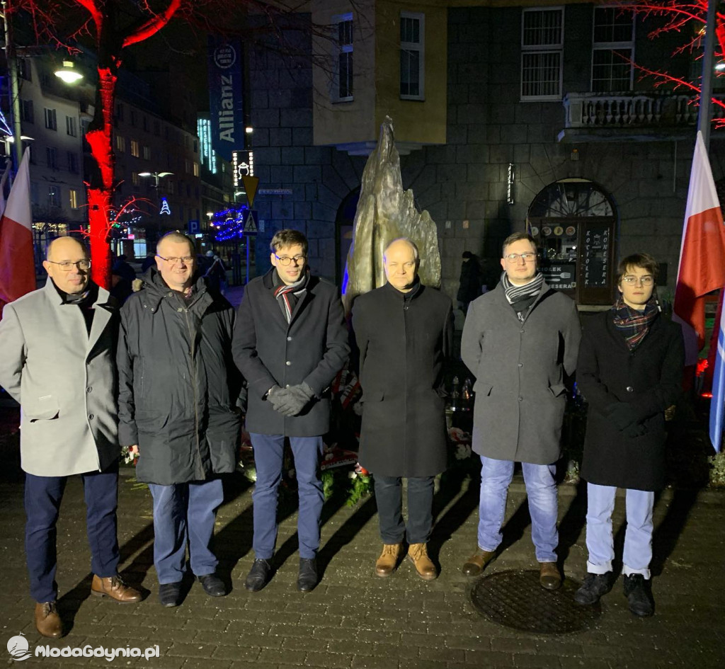 13 grudnia 2021 - obchody w Gdyni