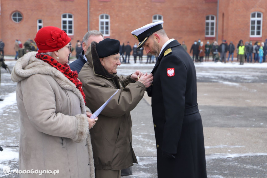 Ostatnia w tym roku przysięga pomorskich terytorialsów