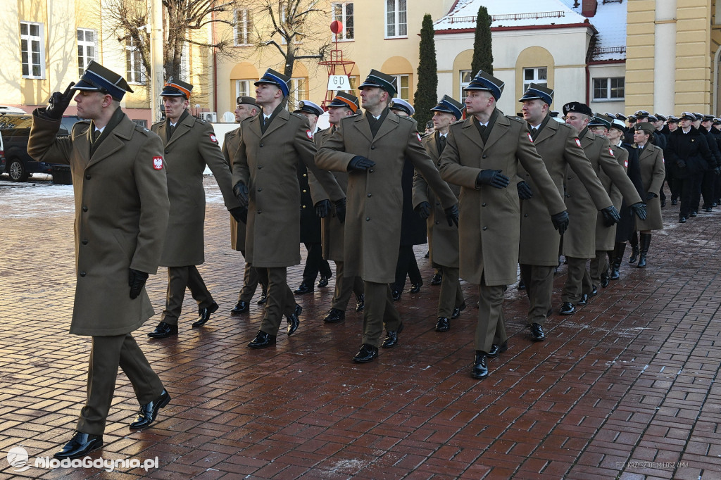 AMW -  Promocja oficerska