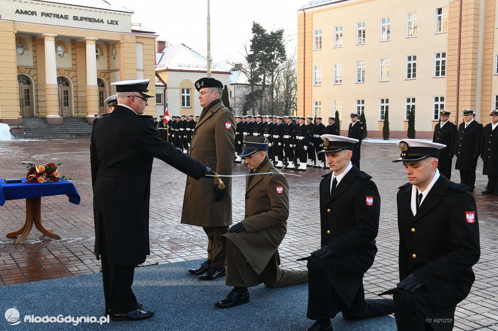 AMW -  Promocja oficerska