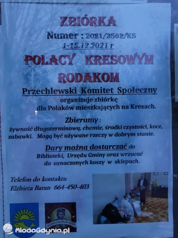 Dary dla rodaków z Wileńszczyzny