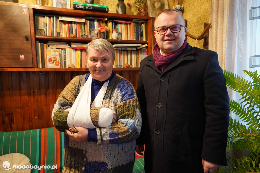 Dary dotarły na Litwę