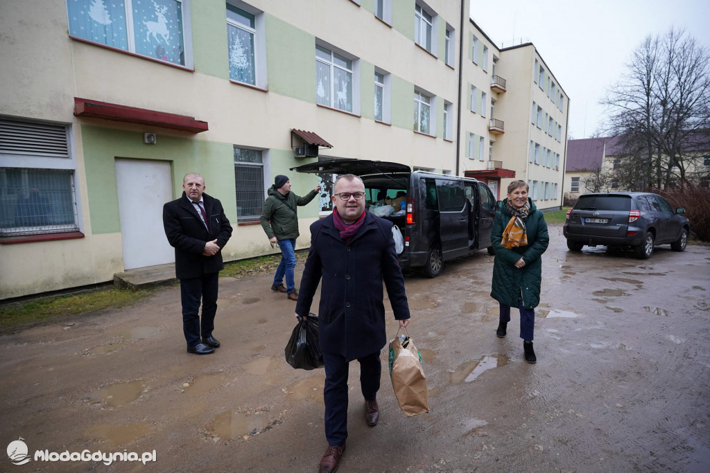 Dary dotarły na Litwę